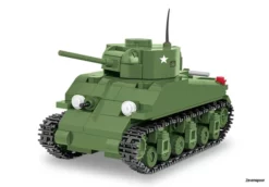 3063 Cobi Bouw Sets M4 Sherman Tank / 1:48 Schaal -Modelfiguren Verkoop 2024 CO3063 2