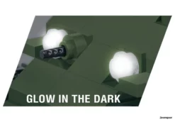 3063 Cobi Bouw Sets M4 Sherman Tank / 1:48 Schaal -Modelfiguren Verkoop 2024 CO3063 5