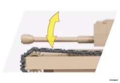 3064 Cobi Bouw Sets Churchill I Tank / 1:48 Schaal -Modelfiguren Verkoop 2024 CO3064 3