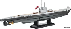 4828 Cobi U-Boot U-47 (TYP VIIB) -Modelfiguren Verkoop 2024 CO4828 2