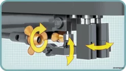 4828 Cobi U-Boot U-47 (TYP VIIB) -Modelfiguren Verkoop 2024 CO4828 5