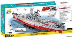 4832 Cobi WWII BATTLESHIP YAMATO EXECUTIVE EDITION -Modelfiguren Verkoop 2024 CO4832 3