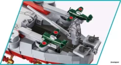 4832 Cobi WWII BATTLESHIP YAMATO EXECUTIVE EDITION -Modelfiguren Verkoop 2024 CO4832 5