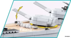 4832 Cobi WWII BATTLESHIP YAMATO EXECUTIVE EDITION -Modelfiguren Verkoop 2024 CO4832 6