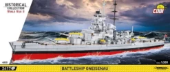 4835 Cobi WWII BATTLESHIP GNEISENAU -Modelfiguren Verkoop 2024 CO4835 2