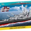 4836 Cobi WWII IOWA-CLASS BATTLESHIP- EXECUTIVE EDITION