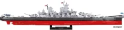 4836 Cobi WWII IOWA-CLASS BATTLESHIP- EXECUTIVE EDITION 17 4836 Cobi WWII IOWA-CLASS BATTLESHIP- EXECUTIVE EDITION -Modelfiguren Verkoop 2024 CO4836 7
