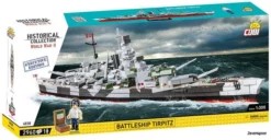 4838 Cobi Bouw Sets Battleship Tirpitz – Executive Edition