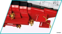 4838 Cobi Bouw Sets Battleship Tirpitz – Executive Edition -Modelfiguren Verkoop 2024 CO4838 5