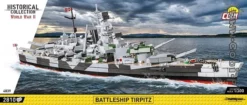 4839 Cobi Bouw Sets Battleship Tirpitz