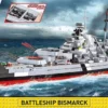 4840 Cobi Bouw Sets Battleship Bismarck – Executive Edition