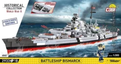 4840 Cobi Bouw Sets Battleship Bismarck – Executive Edition