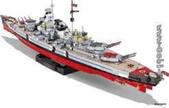 4840 Cobi Bouw Sets Battleship Bismarck – Executive Edition -Modelfiguren Verkoop 2024 CO4840 3
