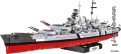 4841 Cobi Bouw Sets Battleship Bismarck -Modelfiguren Verkoop 2024 CO4841 2