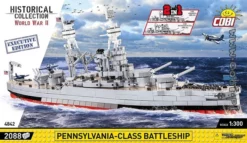 4842 Cobi Bouw Sets Pennsylvania – Class Battleship (2in1) – Executive Edition