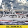 4843 Cobi Bouw Sets USS Arizona (BB-39)