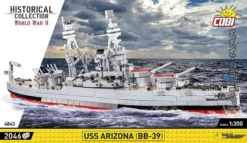 4843 Cobi Bouw Sets USS Arizona (BB-39)