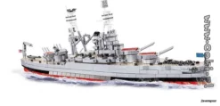 4843 Cobi Bouw Sets USS Arizona (BB-39) -Modelfiguren Verkoop 2024 CO4843 4