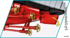 4843 Cobi Bouw Sets USS Arizona (BB-39) -Modelfiguren Verkoop 2024 CO4843 7