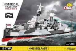 4844 Cobi Bouw Sets HMS Belfast