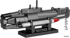 4846 Cobi Bouw Sets U-Boat XXVII Seehund 5 4846 Cobi Bouw Sets U-Boat XXVII Seehund -Modelfiguren Verkoop 2024 CO4846 2