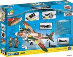 5533 Cobi Bouw Sets Nakajima Ki-49 -Modelfiguren Verkoop 2024 CO5533 2