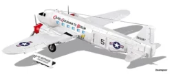 5702 Cobi Bouw Sets C-47 Skytrain Berlin Airlift -Modelfiguren Verkoop 2024 CO5702 4
