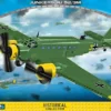 5710 Cobi Bouw Sets Junkers Ju52/3m