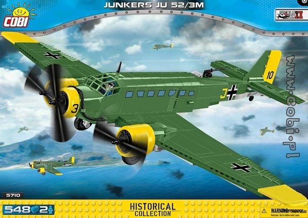 5710 Cobi Bouw Sets Junkers Ju52/3m 1 5710 Cobi Bouw Sets Junkers Ju52/3m