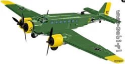 5710 Cobi Bouw Sets Junkers Ju52/3m 5 5710 Cobi Bouw Sets Junkers Ju52/3m -Modelfiguren Verkoop 2024 CO5710 2