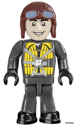 5711 Cobi Bouw Sets Junkers JU-52/3M G4E -Modelfiguren Verkoop 2024 CO5711 4