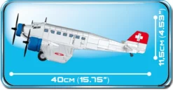 5711 Cobi Bouw Sets Junkers JU-52/3M G4E -Modelfiguren Verkoop 2024 CO5711 7