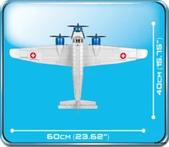 5711 Cobi Bouw Sets Junkers JU-52/3M G4E -Modelfiguren Verkoop 2024 CO5711 8