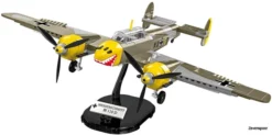 5716 Cobi Bouw Sets Messerschmitt BF110B -Modelfiguren Verkoop 2024 CO5716 7