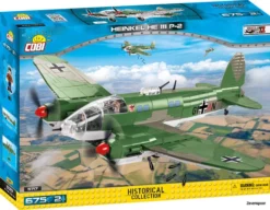 5717 Cobi Bouw Sets Heinkel HE 111