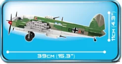 5717 Cobi Bouw Sets Heinkel HE 111 -Modelfiguren Verkoop 2024 CO5717 2