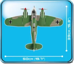 5717 Cobi Bouw Sets Heinkel HE 111 -Modelfiguren Verkoop 2024 CO5717 3