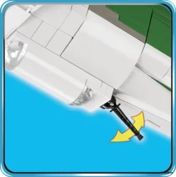 5717 Cobi Bouw Sets Heinkel HE 111 -Modelfiguren Verkoop 2024 CO5717 4