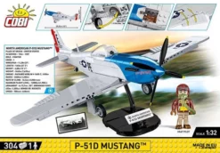 5719 Cobi WWII P-51D MUSTANG -Modelfiguren Verkoop 2024 CO5719 2