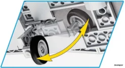 5719 Cobi WWII P-51D MUSTANG -Modelfiguren Verkoop 2024 CO5719 4