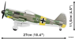 5722 Cobi WWII FOCKE-WULF FW 190 A5 -Modelfiguren Verkoop 2024 CO5722 4