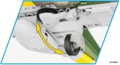 5722 Cobi WWII FOCKE-WULF FW 190 A5 -Modelfiguren Verkoop 2024 CO5722 6