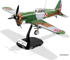 5724 Cobi Bouw Sets Morane-Saulnier MS.406 -Modelfiguren Verkoop 2024 CO5724 3