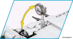 5724 Cobi Bouw Sets Morane-Saulnier MS.406 -Modelfiguren Verkoop 2024 CO5724 5