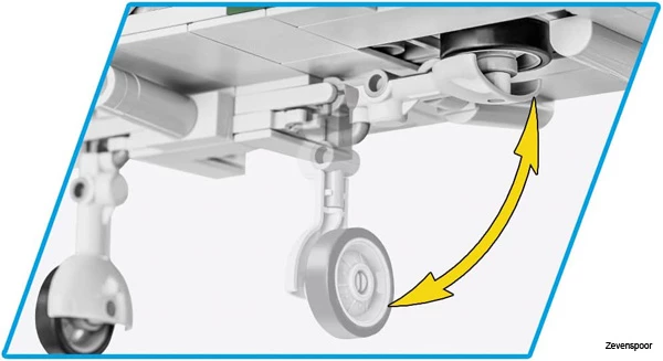 5725 Cobi WWII SUPERMARINE SPITFIRE MK.VB 335 KL 8 5725 Cobi WWII SUPERMARINE SPITFIRE MK.VB 335 KL - Afbeelding 8