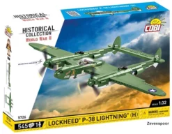 5726 Cobi Bouw Sets Lockheed P-38® (H) Lightning