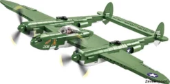 5726 Cobi Bouw Sets Lockheed P-38® (H) Lightning -Modelfiguren Verkoop 2024 CO5726 4