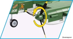 5726 Cobi Bouw Sets Lockheed P-38® (H) Lightning -Modelfiguren Verkoop 2024 CO5726 5