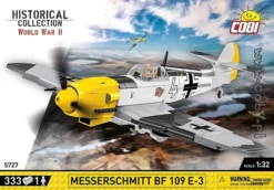 5727 Cobi WWII MESSERSCHMITT BF 109 E-2