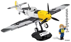 5727 Cobi WWII MESSERSCHMITT BF 109 E-2 -Modelfiguren Verkoop 2024 CO5727 3